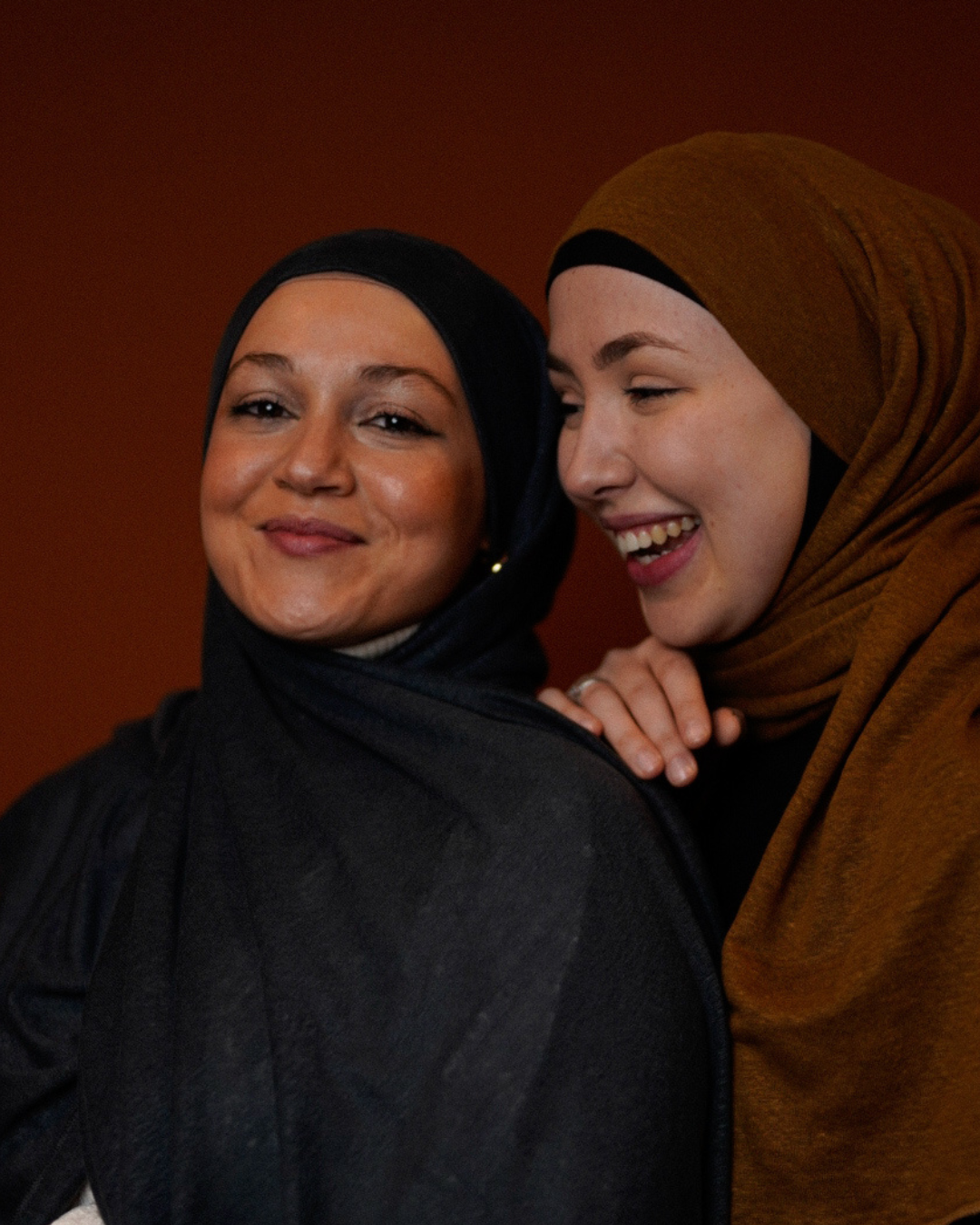 Hijab instantané "Leena" - 100% lin - teck