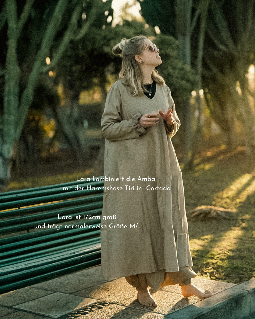 Robe tunique en lin et coton « Amba » (Cortado)