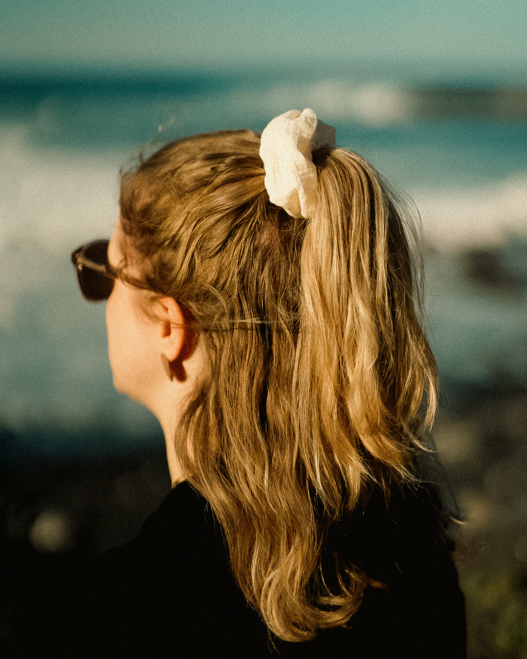 Chouchou Nature (mousseline beige)