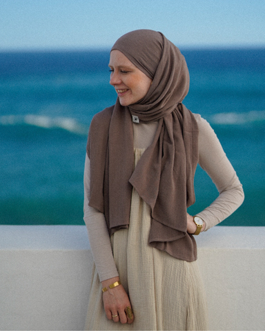 Crinkle Chiffon Hijab 