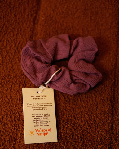 Nature Scrunchie Fraise sauvage