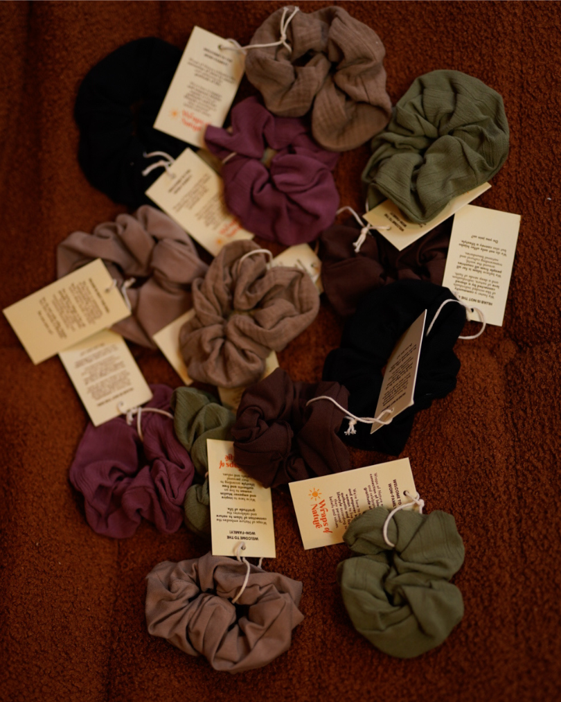 Nature Chiffon Mousseline Taupe